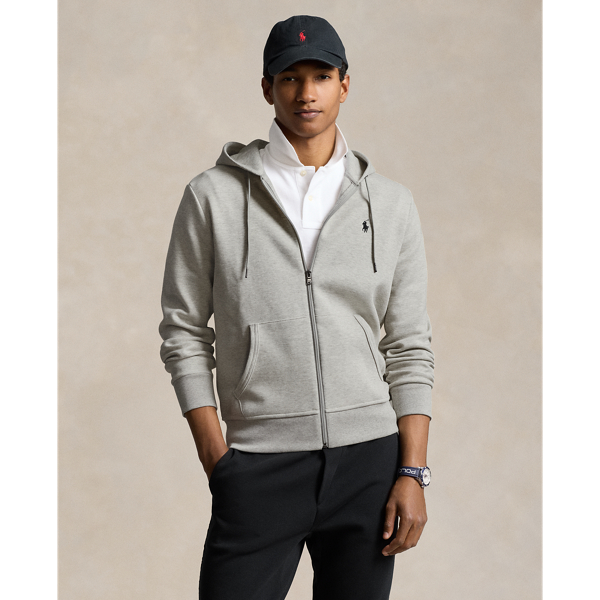 Double-Knit Full-Zip Hoodie