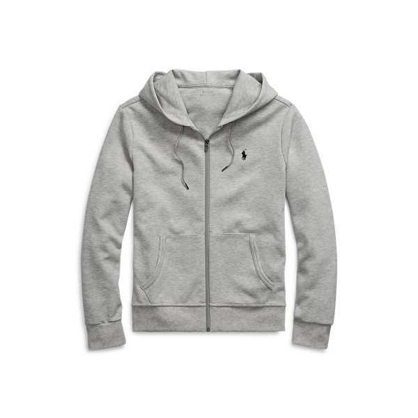 Double-Knit Full-Zip Hoodie