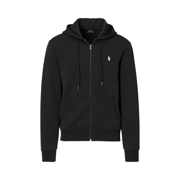 Double-Knit Full-Zip Hoodie