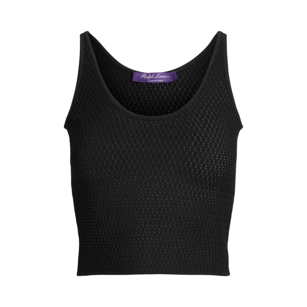 Silk Mesh Jumper Tank