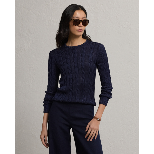 Silk bouclÃ© polo sweater