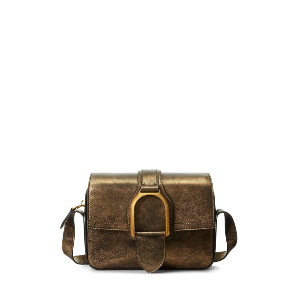 Welington Metallic Crossbody Bag Ralph Lauren Collection 1