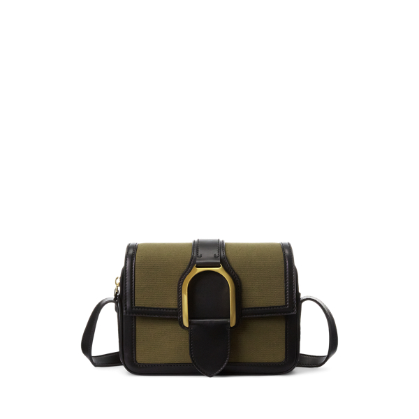 Canvas Welington Crossbody Bag