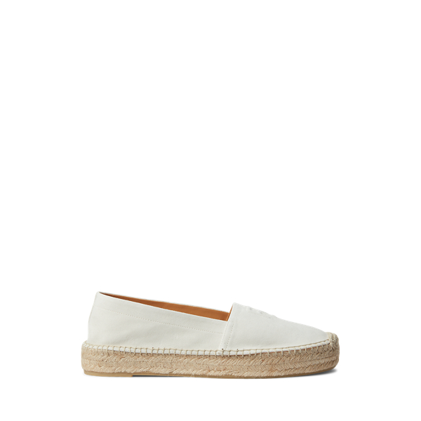 Saunders Goat-Suede Espadrille