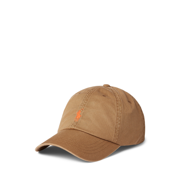 Cotton Chino Ball Cap