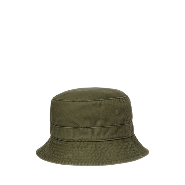 Polo Ralph Lauren Cotton Chino Bucket Hat 2