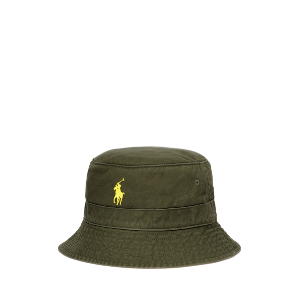 Polo Ralph Lauren Cotton Chino Bucket Hat 1