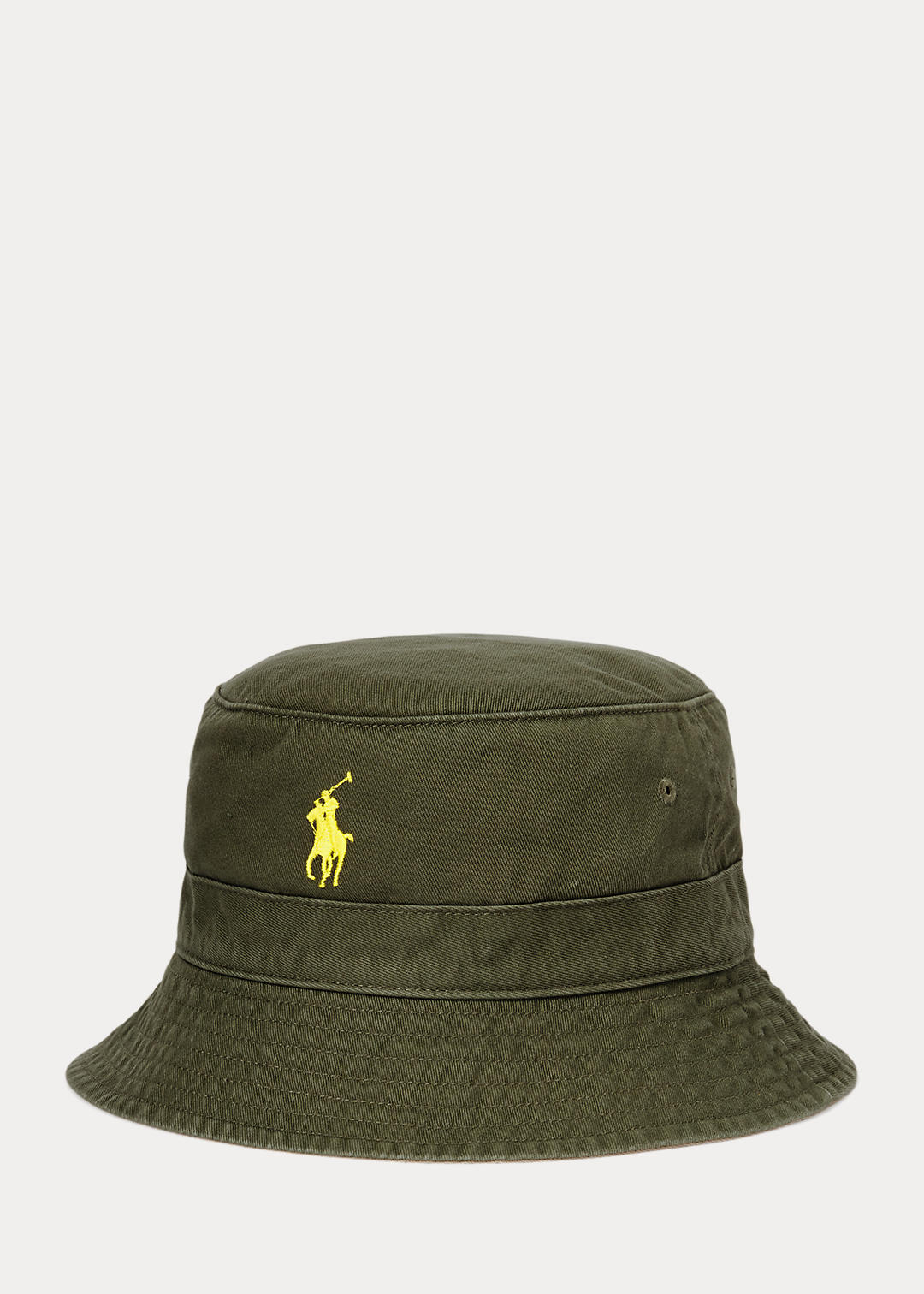 Polo Ralph Lauren Cotton Chino Bucket Hat 1
