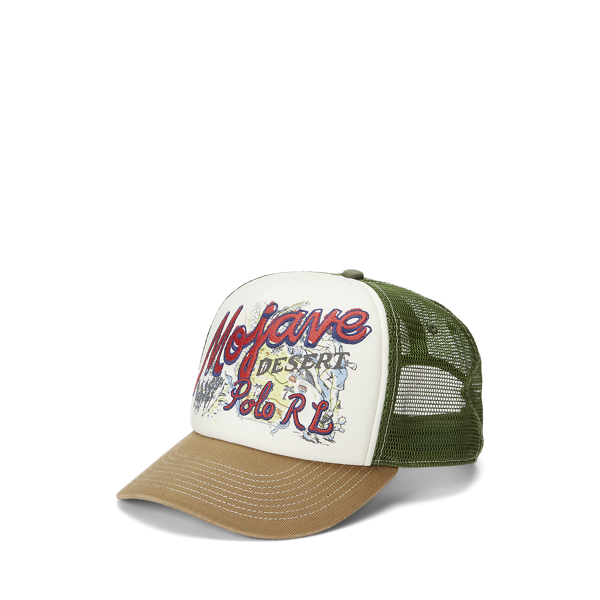 Ralph lauren trucker cap new arrivals