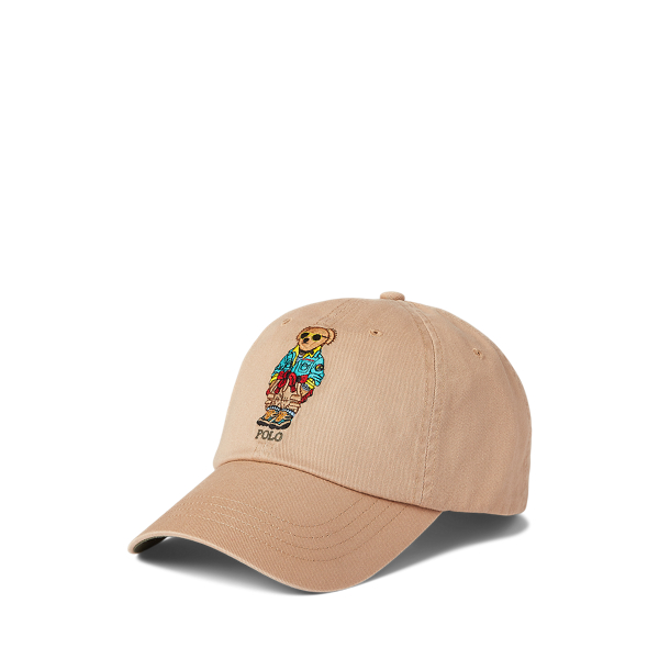 Polo Bear Twill Ball Cap