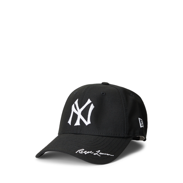 New Era Exclusive bucket hat in black NY monogram