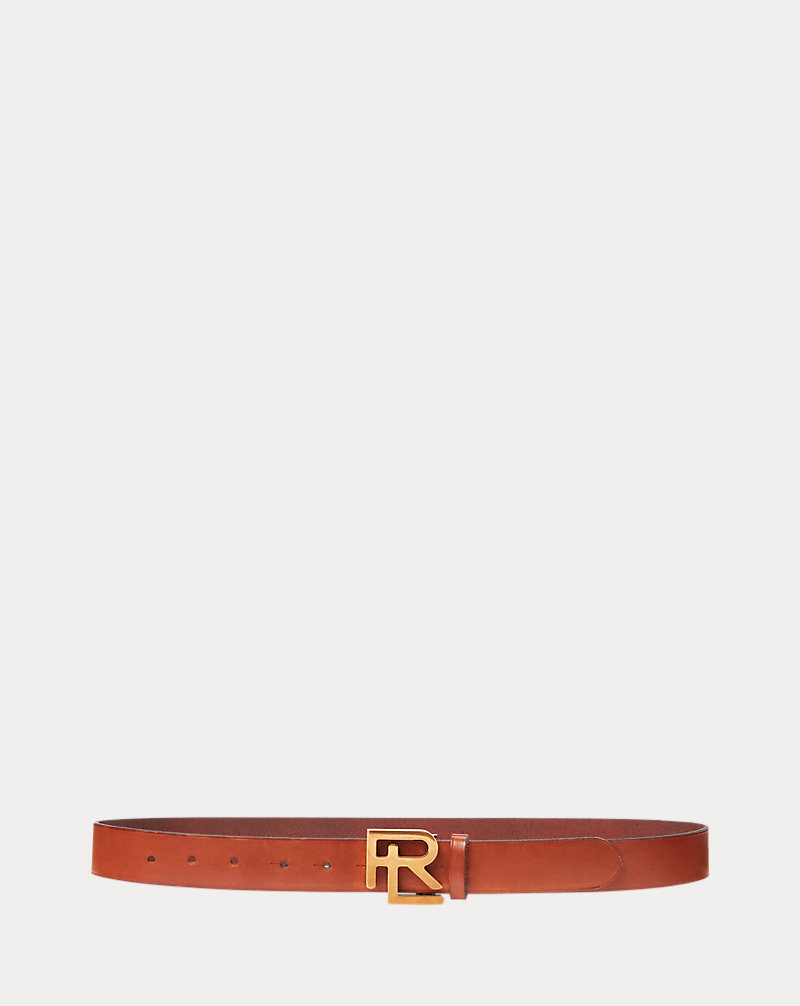 Cinto de couro Vachetta RL Ralph Lauren Collection 1