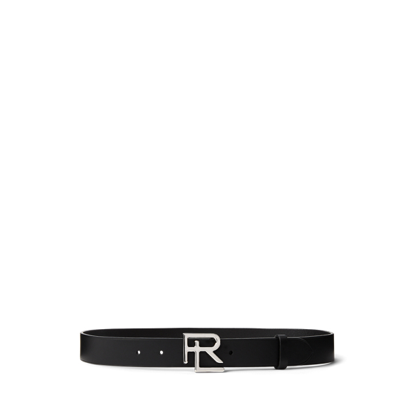 Ceinture RL en cuir de vachette