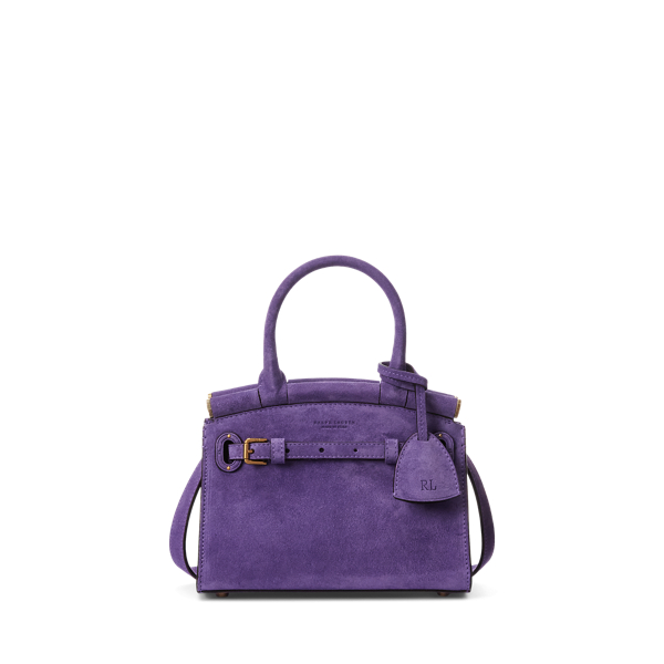 Calf-Suede Mini RL50 Handbag