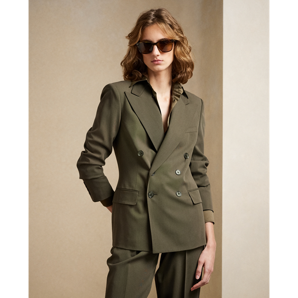 Women's wool hotsell gabardine coat