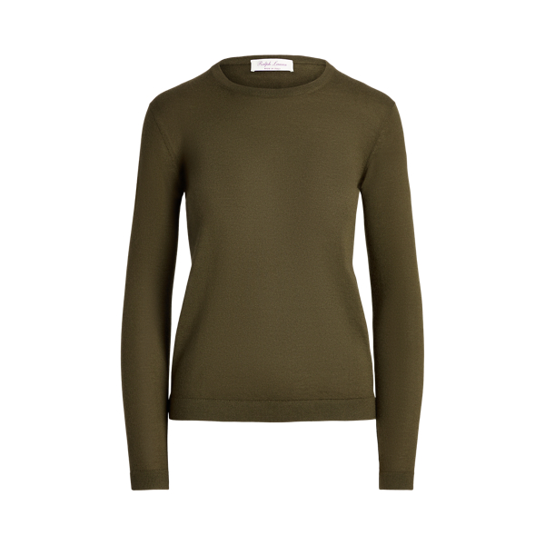 Cashmere Jersey Crewneck Jumper