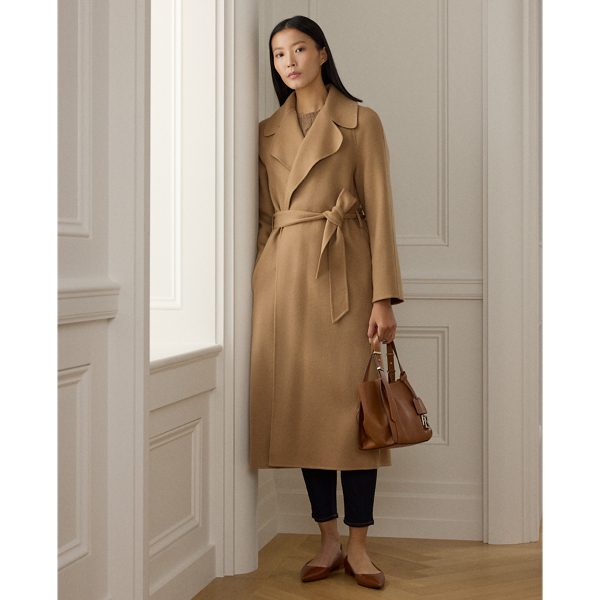 Leonarda Wrap Coat Ralph Lauren Collection 1