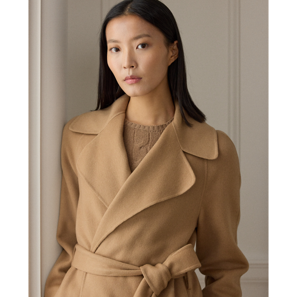Leonarda Wrap Coat