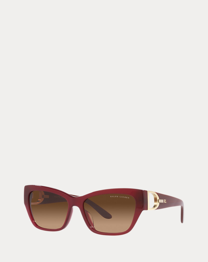Óculos de sol em borboleta Stirrup Grace Ralph Lauren 1