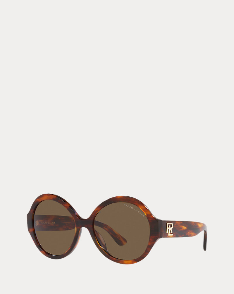 Óculos de sol redondos Farrah RL Ralph Lauren 1