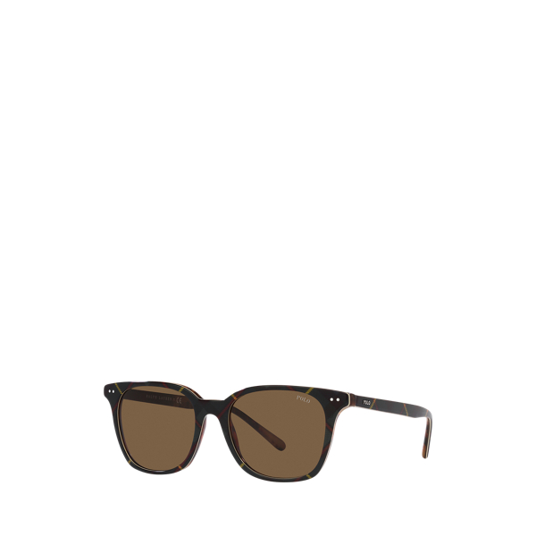 Heritage Plaid Square Sunglasses