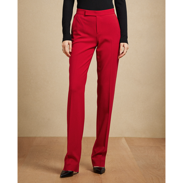 Ralph Lauren Collection Seth Wool Crepe Trouser 3