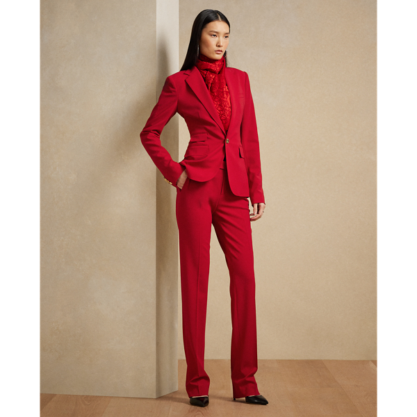 Ralph Lauren Collection Seth Wool Crepe Trouser 1