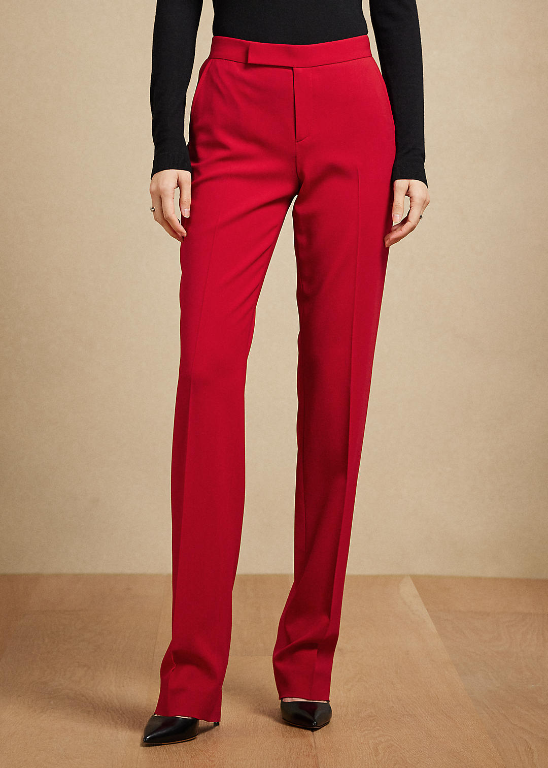 Ralph Lauren Collection Seth Wool Crepe Trouser 3