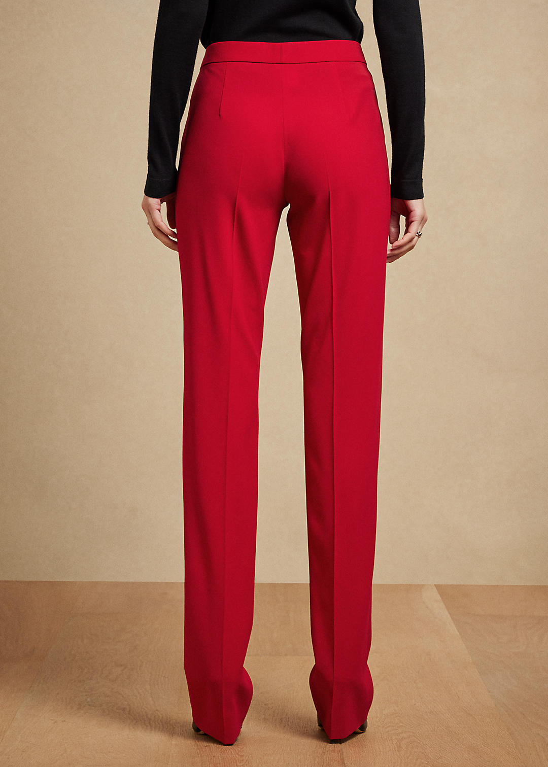 Ralph Lauren Collection Seth Wool Crepe Trouser 4