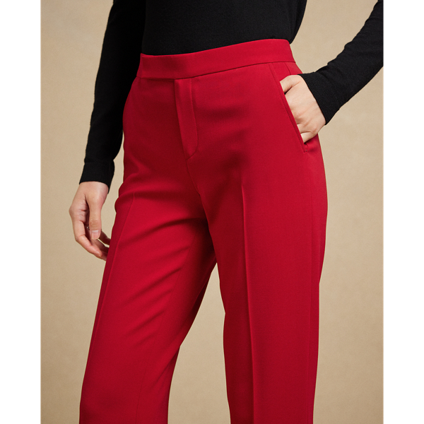 Ralph Lauren Collection Seth Wool Crepe Trouser 5