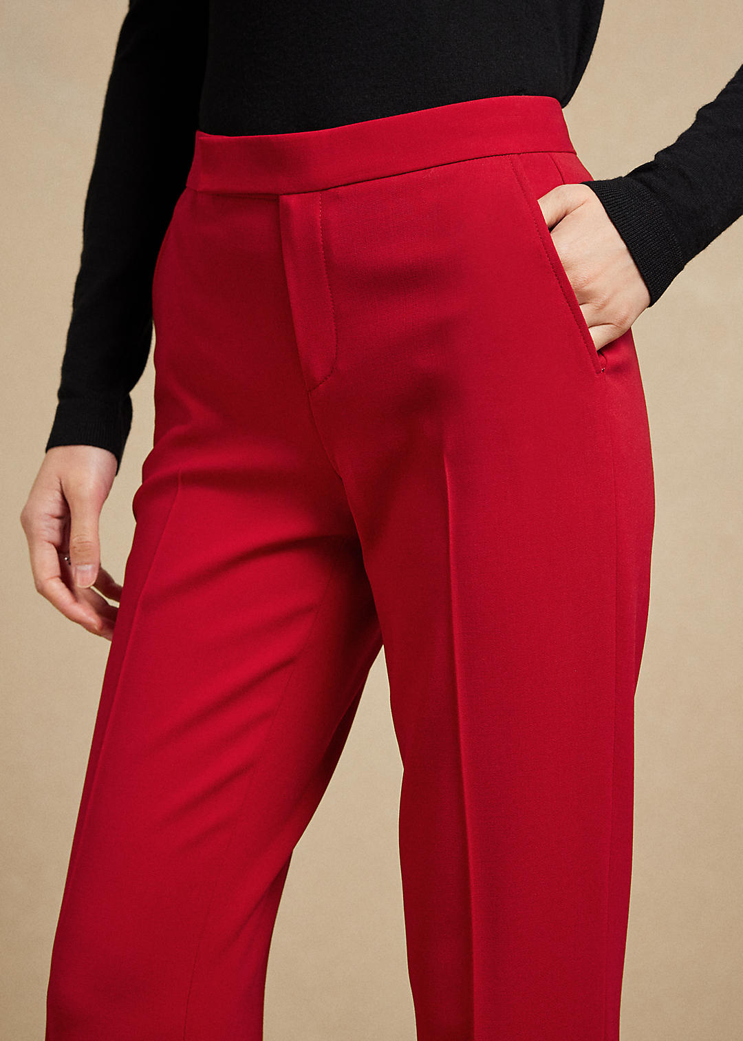 Ralph Lauren Collection Seth Wool Crepe Trouser 5