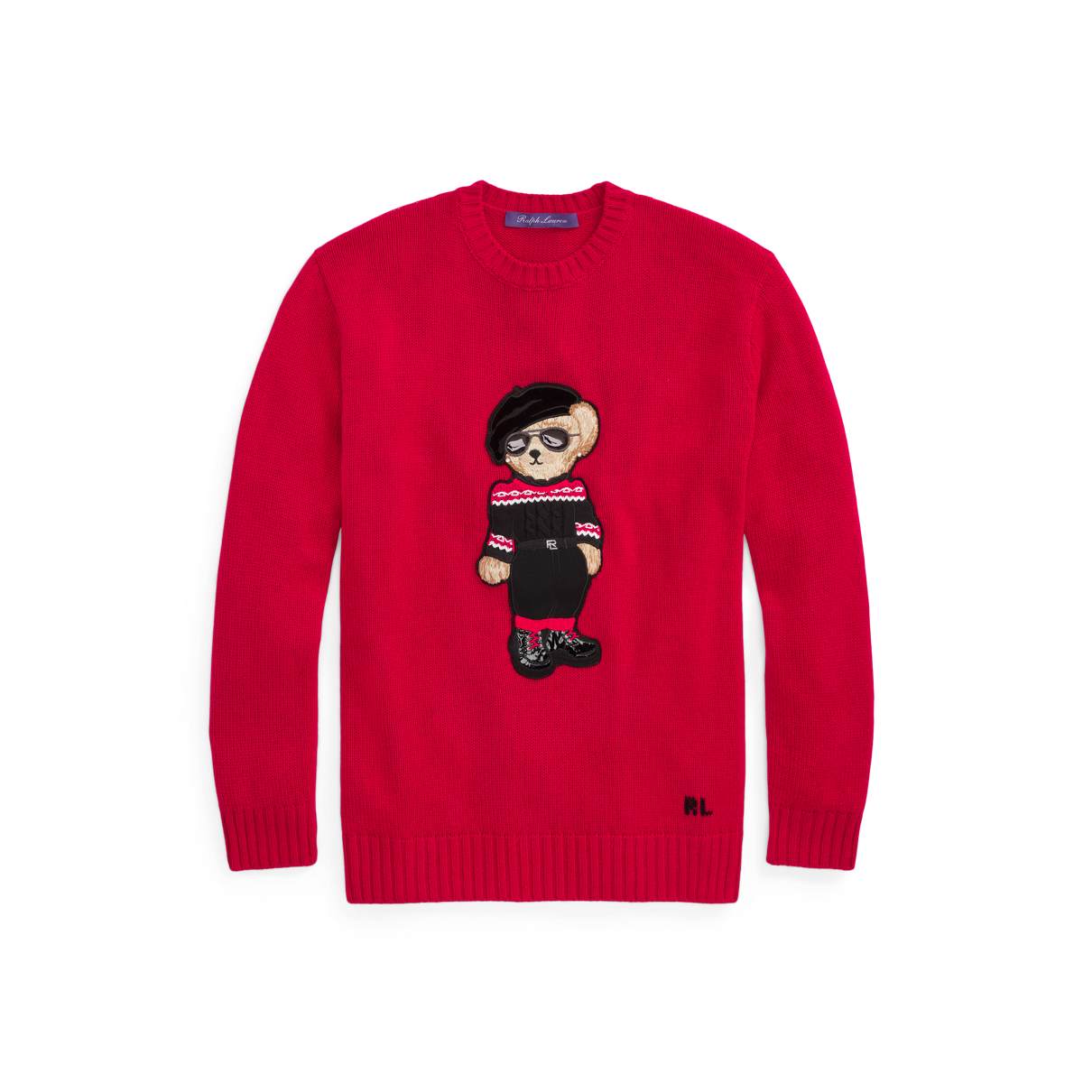 Lunar New Year Polo Bear Sweater | Ralph Lauren