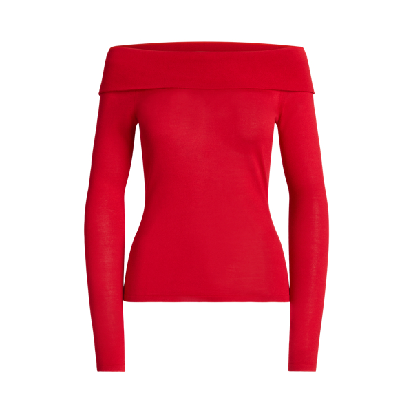 Draped Mulberry Silk Jumper