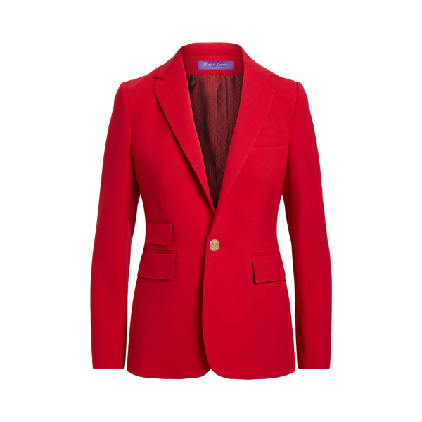 Parker Wool Crepe Jacket