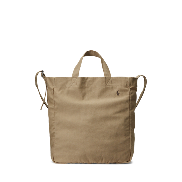Canvas Shopper Tote