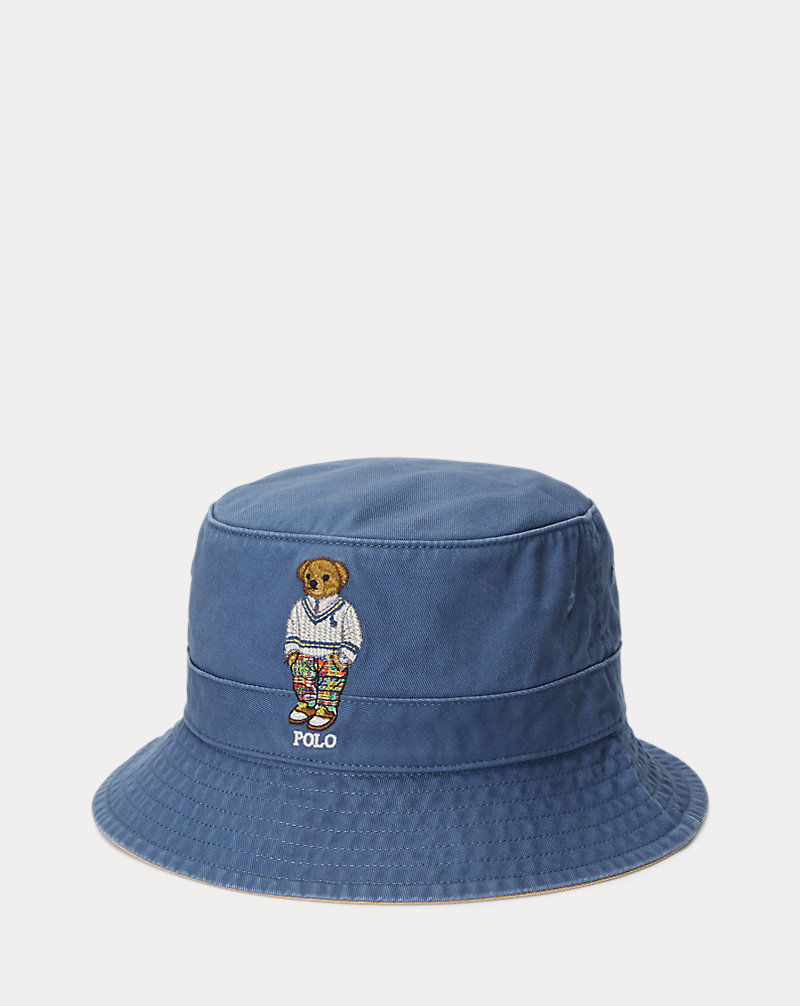 Polo Bear Twill Bucket Hat Polo Ralph Lauren 1