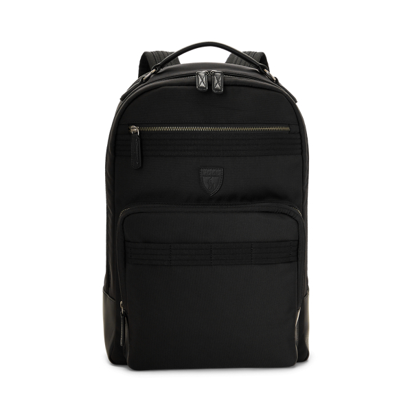 Leather-Trim Travel Backpack Polo Ralph Lauren 1