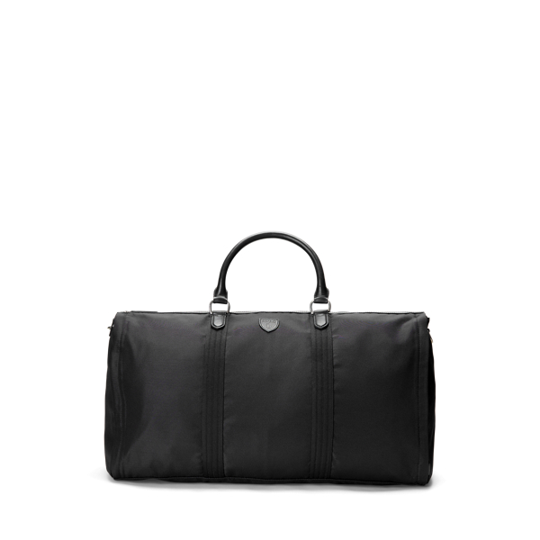 Signature Garment Duffel Bag, Leather Garment Duffel Bag