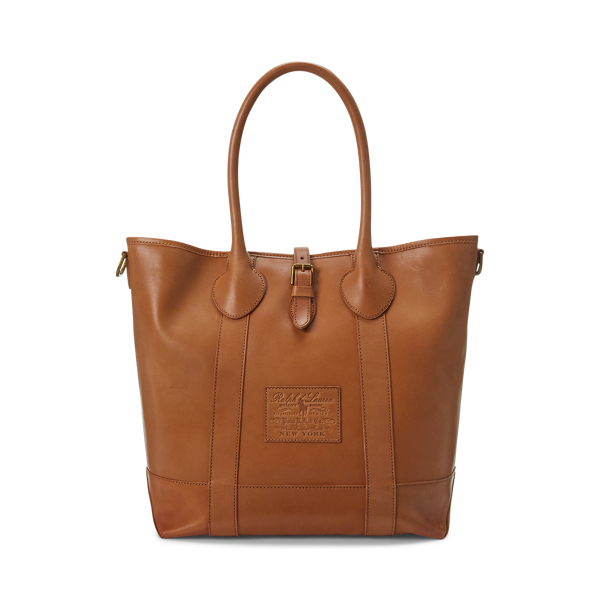 Heritage Tumbled Leather Tote