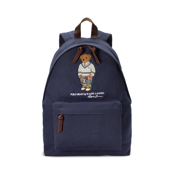 Polo Bear Canvas Backpack Polo Ralph Lauren 1