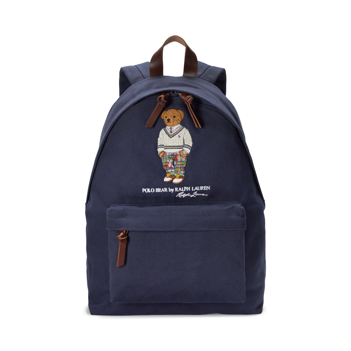 Polo Bear Canvas Backpack | Ralph Lauren