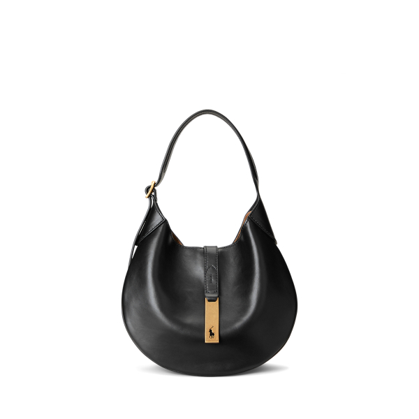 Sac Shoulder Polo ID en vachette