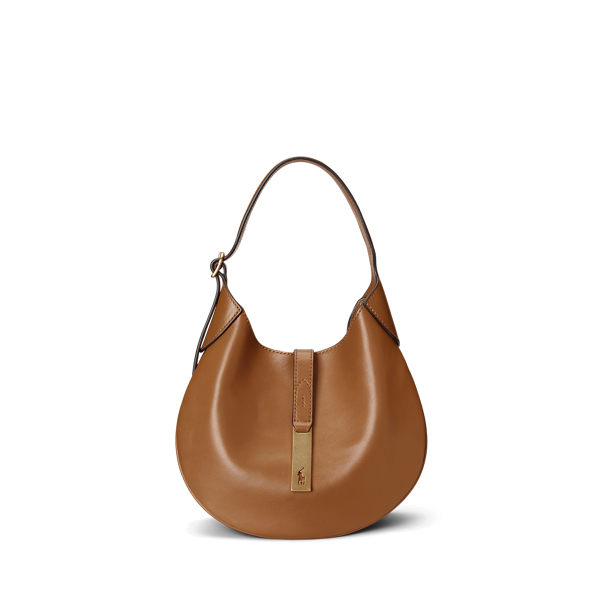 Sac Shoulder Polo ID en vachette