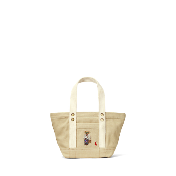 Polo ralph lauren canvas tote on sale