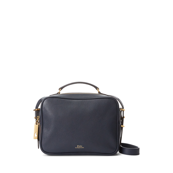 Polo ID Calfskin Medium Crossbody Bag