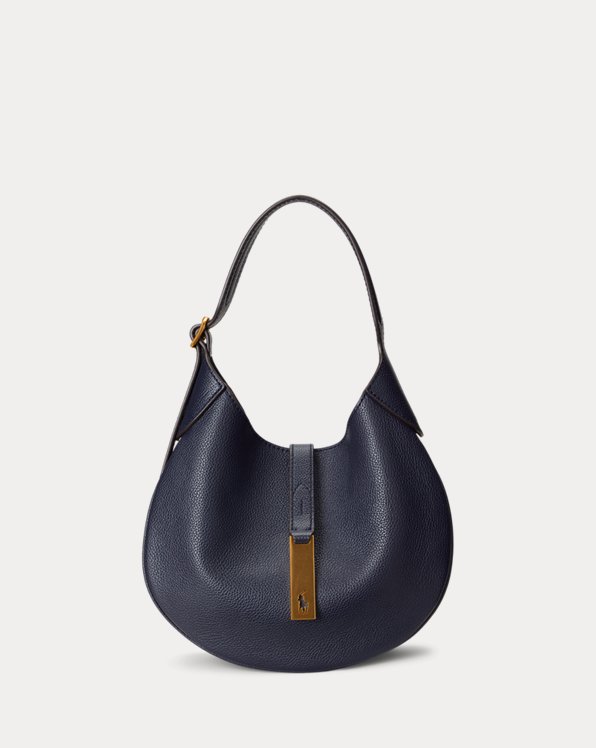 Polo ID Leather Shoulder Bag