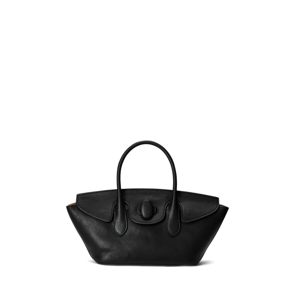 Polo Ralph Lauren Leather Medium Bellport Satchel