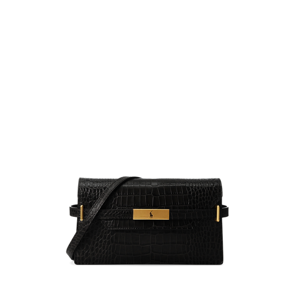 Polo ID Croc-Embossed Clutch Polo Ralph Lauren 1