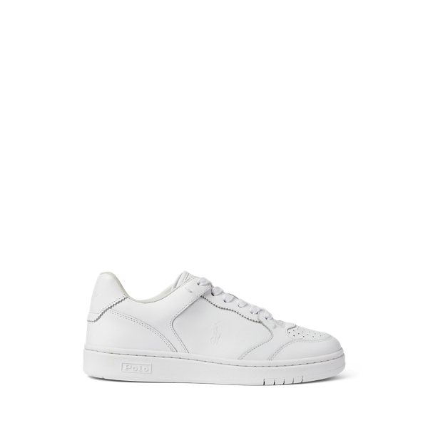 Court Leather Trainer Polo Ralph Lauren 1