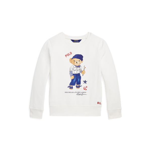 Polo Bear Fleece Sweatshirt